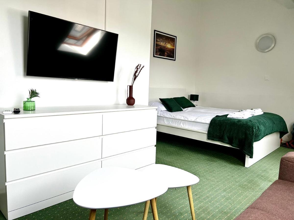פוביירובו Apartament Opal - Ul. Grunwaldzka Przy Plazy מראה חיצוני תמונה