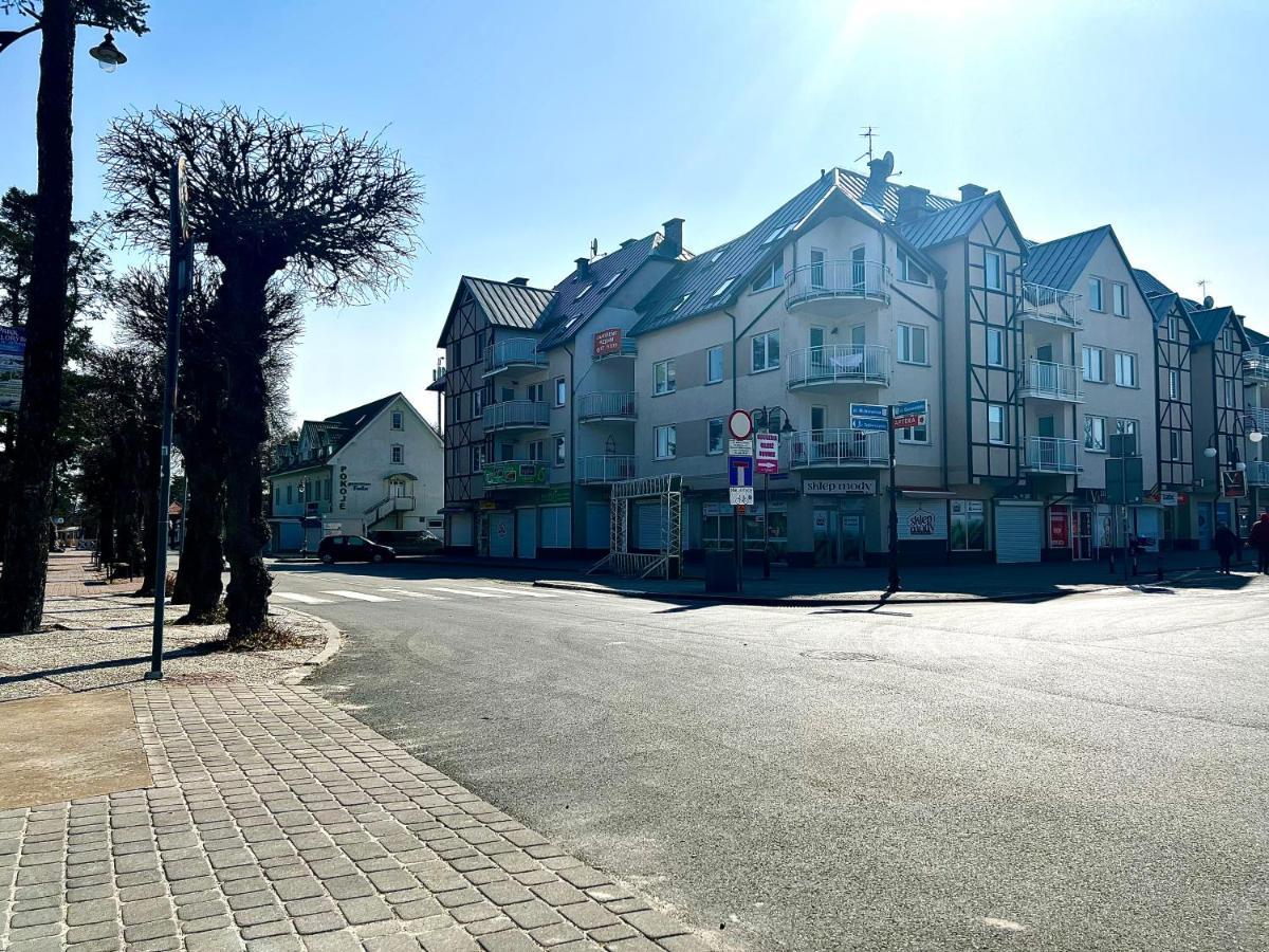 פוביירובו Apartament Opal - Ul. Grunwaldzka Przy Plazy מראה חיצוני תמונה