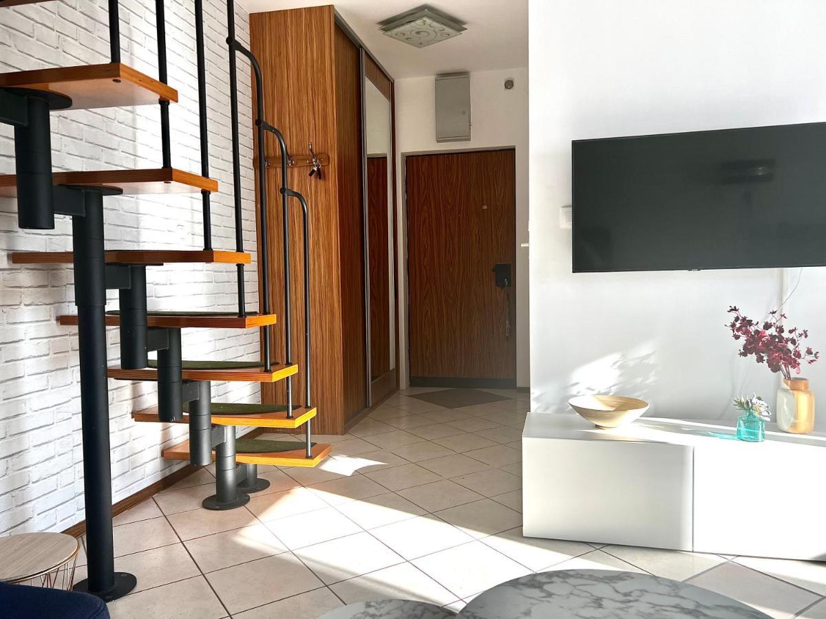 פוביירובו Apartament Opal - Ul. Grunwaldzka Przy Plazy מראה חיצוני תמונה
