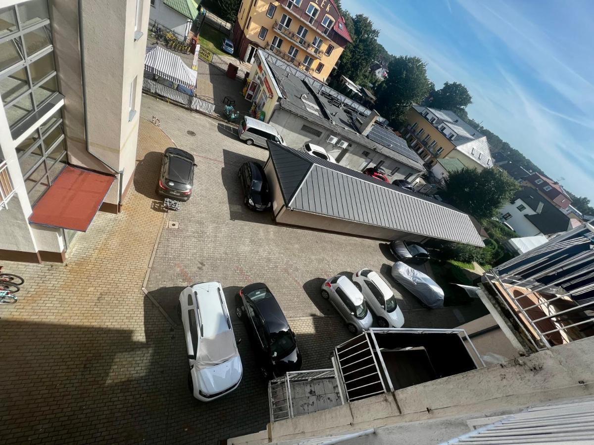 פוביירובו Apartament Opal - Ul. Grunwaldzka Przy Plazy מראה חיצוני תמונה