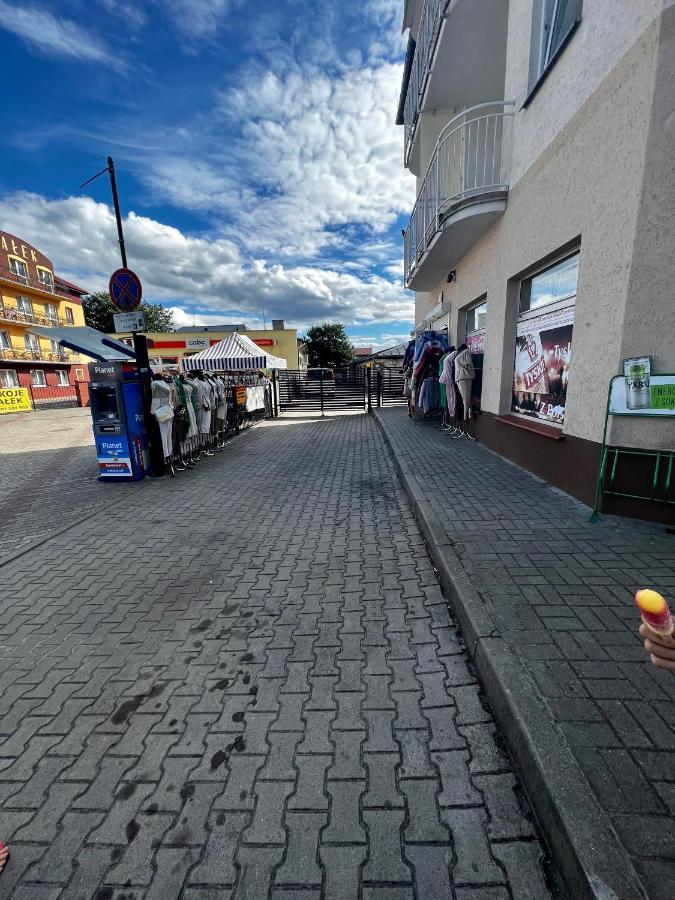 פוביירובו Apartament Opal - Ul. Grunwaldzka Przy Plazy מראה חיצוני תמונה